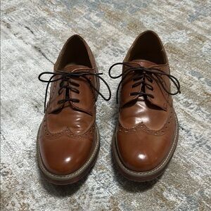 Classic Brown Leather Men's Shoes